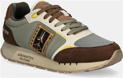 ΑΘΛΗΤΙΚΑ SNEAKERS ΧΡΩΜΑ: ΠΡΑΣΙΝΟ, 252SC0292UCT03331 AERONAUTICA