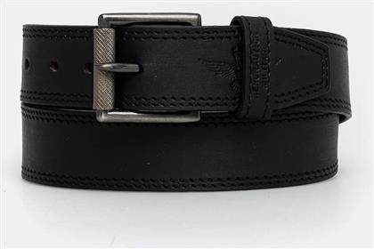 ΔΕΡΜΑΤΙΝΗ ΖΩΝΗ ΧΡΩΜΑ: ΜΑΥΡΟ, CP0237UPL00181 AERONAUTICA