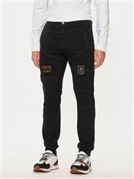 JOGGER 242PF743J505 ΜΑΥΡΟ REGULAR FIT AERONAUTICA