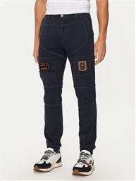 JOGGER 242PF743J505 ΣΚΟΥΡΟ ΜΠΛΕ REGULAR FIT AERONAUTICA