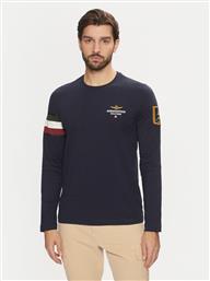 LONGSLEEVE 242TS2319J558 ΣΚΟΥΡΟ ΜΠΛΕ REGULAR FIT AERONAUTICA