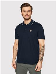 POLO 221PO1308P82 ΣΚΟΥΡΟ ΜΠΛΕ REGULAR FIT AERONAUTICA