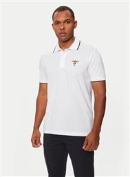 POLO 242PO1308P82 ΛΕΥΚΟ REGULAR FIT AERONAUTICA από το MODIVO