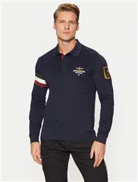 POLO 242PO1816J558 ΣΚΟΥΡΟ ΜΠΛΕ REGULAR FIT AERONAUTICA