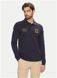 POLO 242PO1835P192 ΣΚΟΥΡΟ ΜΠΛΕ REGULAR FIT AERONAUTICA