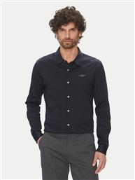 ΠΟΥΚΑΜΙΣΟ 251CA1279J683 ΣΚΟΥΡΟ ΜΠΛΕ REGULAR FIT AERONAUTICA