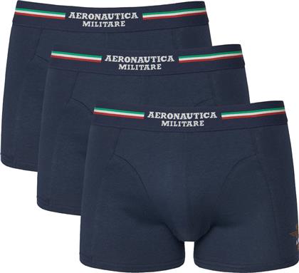 ΣΕΤ ΜΠΟΞΕΡΑΚΙΑ AM1UBX001T ΣΚΟΥΡΟ ΜΠΛΕ AERONAUTICA