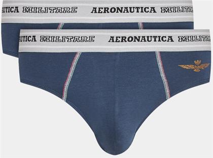 ΣΕΤ ΣΛΙΠ 2 ΤΜΧ. AM1USL002 ΣΚΟΥΡΟ ΜΠΛΕ AERONAUTICA