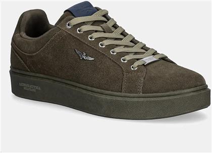 ΣΟΥΕΤ ΑΘΛΗΤΙΚΑ ΠΑΠΟΥΤΣΙΑ SNEAKERS ΧΡΩΜΑ: ΠΡΑΣΙΝΟ, 252SC0307UPL00278 AERONAUTICA