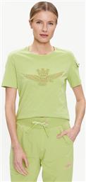 T-SHIRT 241TS2223DJ510 ΠΡΑΣΙΝΟ COMFORT FIT AERONAUTICA