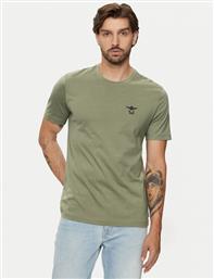 T-SHIRT 242TS2301J592 ΠΡΑΣΙΝΟ REGULAR FIT AERONAUTICA