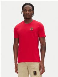 T-SHIRT 251TS2391J592 ΚΟΚΚΙΝΟ REGULAR FIT AERONAUTICA