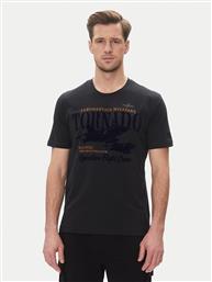 T-SHIRT 251TS2405J641 ΣΚΟΥΡΟ ΜΠΛΕ REGULAR FIT AERONAUTICA