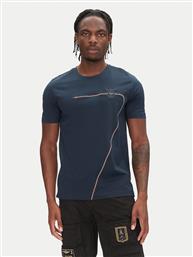 T-SHIRT 251TS2417J682 ΣΚΟΥΡΟ ΜΠΛΕ REGULAR FIT AERONAUTICA
