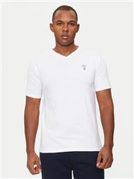 T-SHIRT AM1UTI002 ΛΕΥΚΟ REGULAR FIT AERONAUTICA