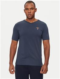 T-SHIRT AM1UTI002 ΣΚΟΥΡΟ ΜΠΛΕ REGULAR FIT AERONAUTICA