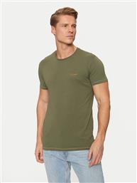 T-SHIRT AM1UTI003 ΠΡΑΣΙΝΟ REGULAR FIT AERONAUTICA