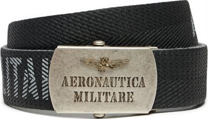 ΖΩΝΗ ΑΝΔΡΙΚΗ 242CI292CT3108 ΓΚΡΙ AERONAUTICA από το MODIVO