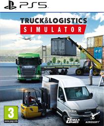 TRUCK AND LOGISTICS SIMULATOR - PS5 AEROSFOT