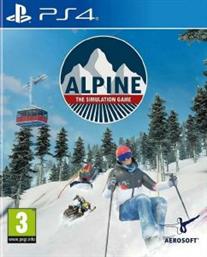 PS4 ALPINE - THE SIMULATION GAME AEROSOFT