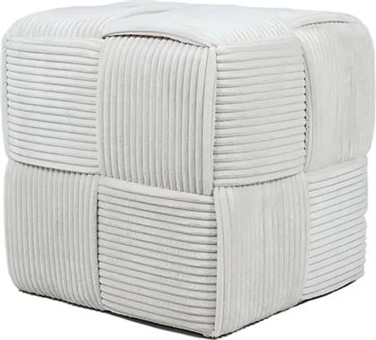 ΠΟΥΦ WIKI 42,5 X 42,5 X 43 CM ΧΡΩΜΑ: ΓΚΡΙ AFFEK DESIGN