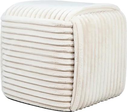 ΠΟΥΦ WIKI 43 X 43 X 38 CM ΧΡΩΜΑ: ΑΣΠΡΟ AFFEK DESIGN