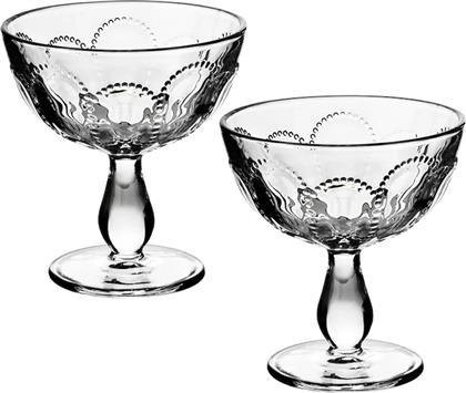 ΣΕΤ ΚΟΥΠΕΣ ΓΙΑ ΕΠΙΔΟΡΠΙΟ DAPHNE 310 ML 4-PACK ΧΡΩΜΑ: ΔΙΑΦΑΝΟ AFFEK DESIGN