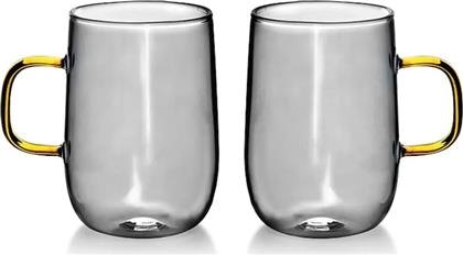 ΣΕΤ ΠΟΤΗΡΙΩΝ PETER 400 ML 2-PACK ΧΡΩΜΑ: ΓΚΡΙ AFFEK DESIGN