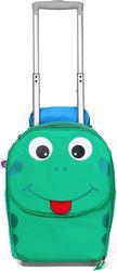 CHILDREN'S SUITCASE FINN FROG (GREEN) AFFENZAHN