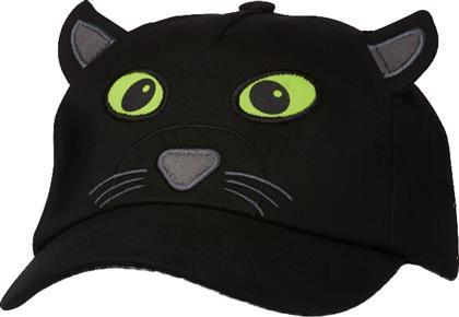 ΠΑΙΔΙΚΟ ΚΑΠΕΛΟ JOCKEY ΜΑΥΡΟΣ ΠΑΝΘΗΡΑΣ SMALL ΑFΖ-CΡS040 AFFENZAHN