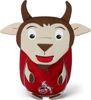 SMALL FRIEND 1. FC COLOGNE HENNES (BROWN/DARK-RED) AFFENZAHN