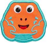 VELCRO BADGE CRAB (ORANGE) AFFENZAHN