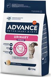ΤΡΟΦΗ ΓΑΤΑΣ ADVANCE VETERINARY DIET URINARY STRESS ΚΟΤΟΠΟΥΛΟ (7,5KG) AFFINITY