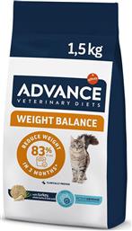 ΤΡΟΦΗ ΓΑΤΑΣ ADVANCE VETERINARY DIET WEIGHT BALANCE (1,5KG) AFFINITY