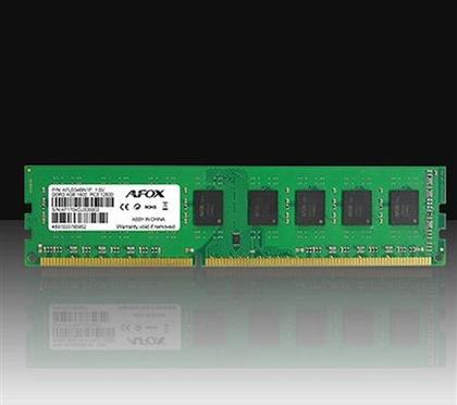 ΜΝΗΜΗ RAM AFLD34BN1P DDR3 4GB 1600MHZ UDIMM ΓΙΑ DESKTOP AFOX από το PUBLIC