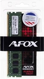 ΜΝΗΜΗ RAM AFLD38AK1P DDR3 8GB 1333MHZ UDIMM ΓΙΑ DESKTOP AFOX από το PUBLIC