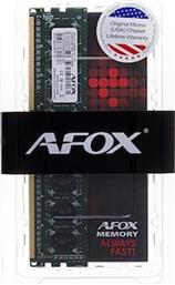 ΜΝΗΜΗ RAM AFLD38BK1L DDR3 8GB 1600MHZ UDIMM ΓΙΑ DESKTOP AFOX από το PUBLIC