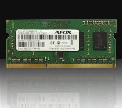 ΜΝΗΜΗ RAM AFSD416FS1P DDR4 16GB 2666MHZ SO-DIMM ΓΙΑ LAPTOP AFOX από το PUBLIC