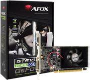 VGA GEFORCE GT610 1GB DDR3 64BIT DVI HDMI LP FAN AF610-1024D3L7-V5 RETAIL AFOX