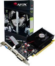 VGA NVIDIA GEFORCE 210 1GB DDR2 LP AF210-1024D2LG2-V7 RETAIL AFOX από το e-SHOP