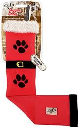 ΠΑΙΧΝΙΔΙ ΣΚΥΛΟΥ DOGGIES SHOES FIREHOSE BOOTS PAWS ΚΟKKINO (29,3X19,5X2,5CM) AFP