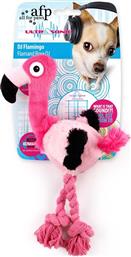 ΠΑΙΧΝΙΔΙ ΣΚΥΛΟΥ ULTRASONIC DJ FLAMINGO (27X22X9CM) AFP
