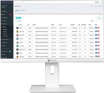 ME-2401 MONITOR 23.8 FHD IPS FLAT 75HZ 5MS AG NEOVO από το PUBLIC