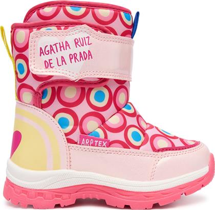 ΜΠΟΤΕΣ ΧΙΟΝΙΟΥ 251990 D ΡΟΖ AGATHA RUIZ DE LA PRADA