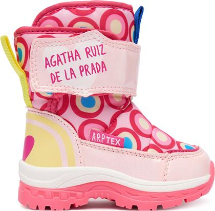 ΜΠΟΤΕΣ ΧΙΟΝΙΟΥ 251990 M ΡΟΖ AGATHA RUIZ DE LA PRADA