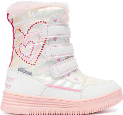 ΜΠΟΤΕΣ ΧΙΟΝΙΟΥ 251991 M ΛΕΥΚΟ AGATHA RUIZ DE LA PRADA