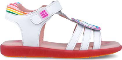 ΠΑΙΔΙΚΑ ΔΕΡΜΑΤΙΝΑ ΠΕΔΙΛΑ (25-27) - 252963 ΛΕΥΚΟ AGATHA RUIZ DE LA PRADA