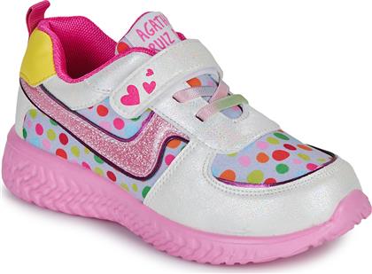 XΑΜΗΛΑ SNEAKERS RUNNING AGATHA RUIZ DE LA PRADA