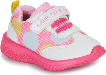 XΑΜΗΛΑ SNEAKERS RUNNING AGATHA RUIZ DE LA PRADA