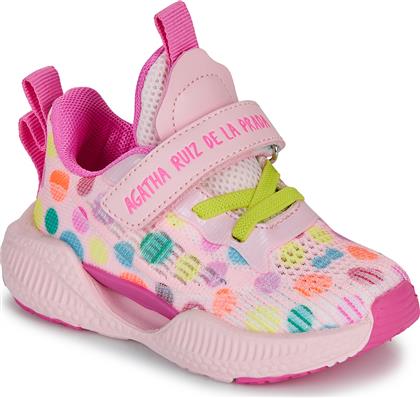 XΑΜΗΛΑ SNEAKERS STEPPY AGATHA RUIZ DE LA PRADA